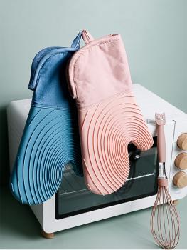 360Home Silikonhandschuhe Isoliert Backhandschuhe hitzebeständig